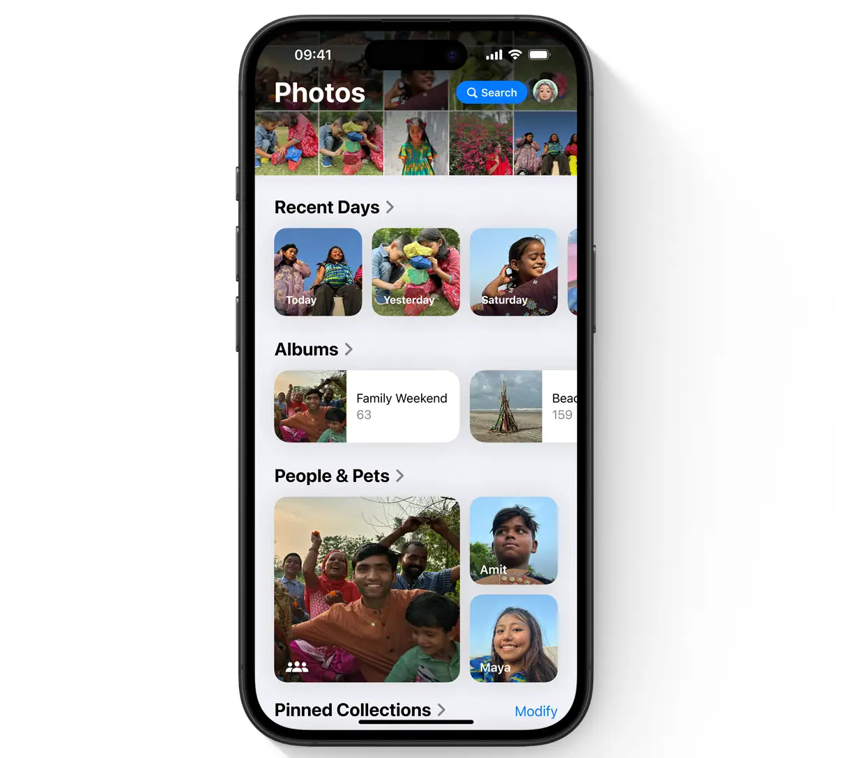 The iOS 18 update came with changes to the Photos app (Apple)
