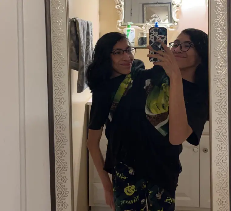 Carmen said Lupita was not married to her husband (carmen_soland/Instagram)