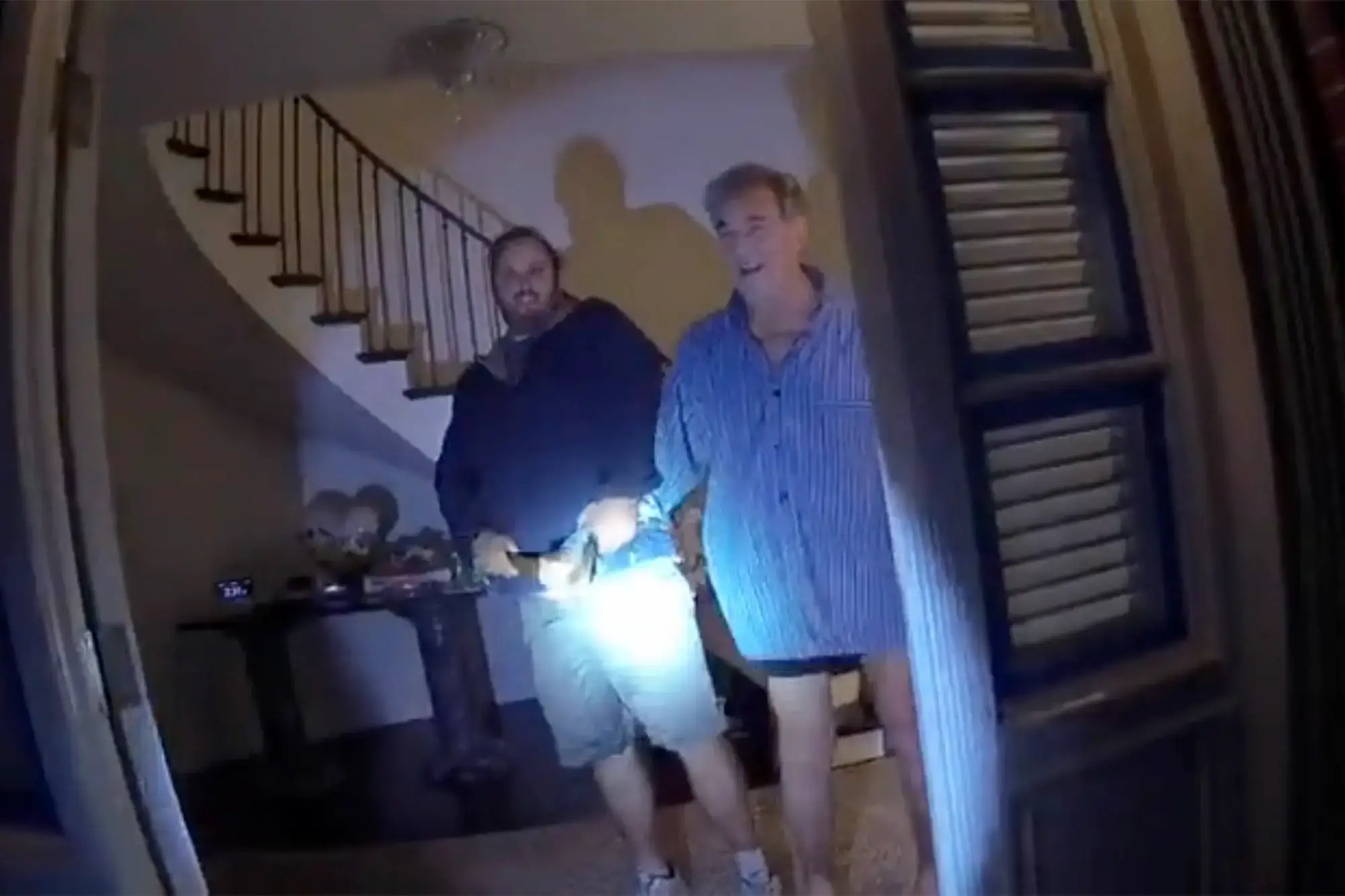 Bodycam footage was released from the night of the attack.