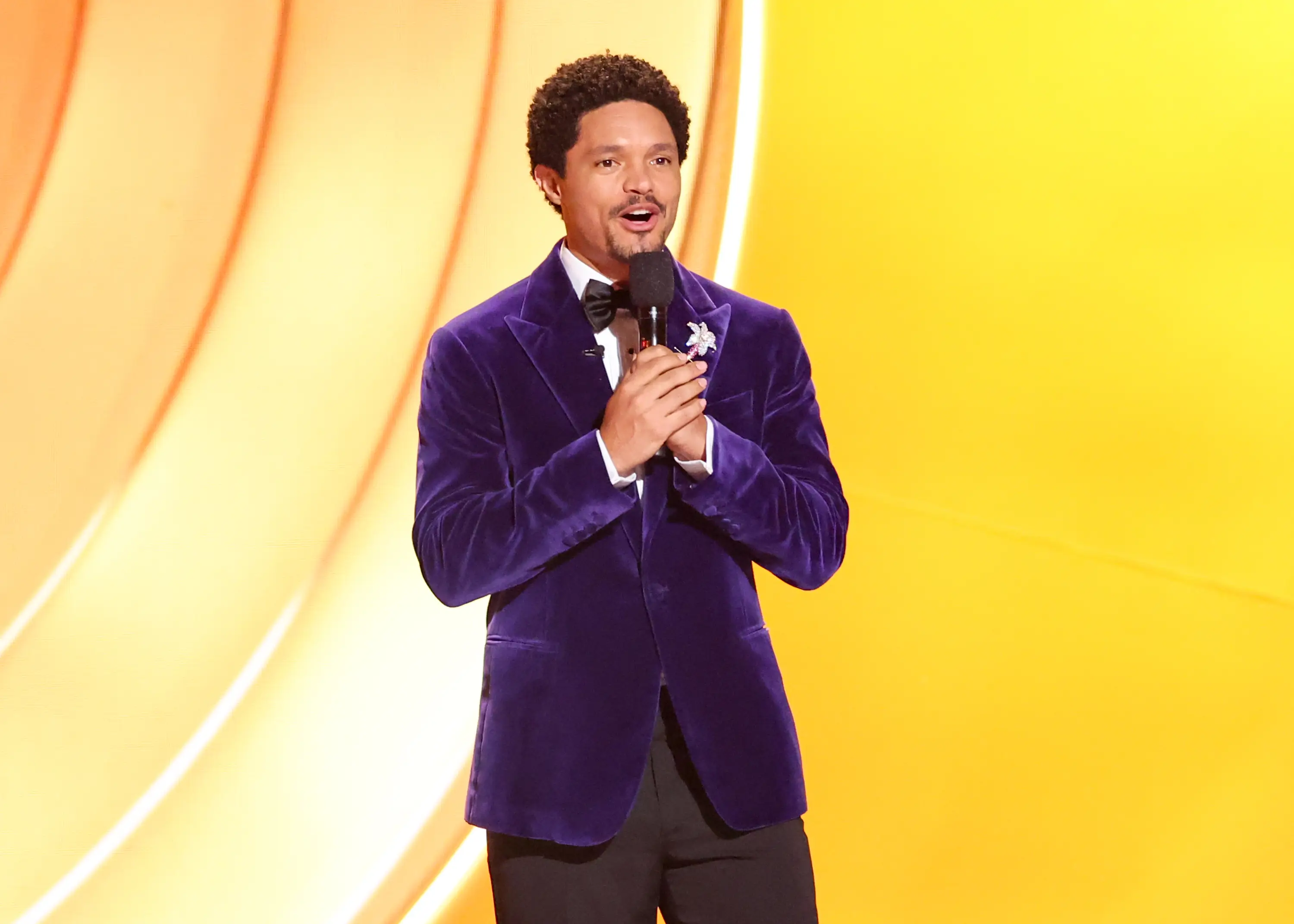 Trevor Noah joked about Trump's relationship with Epstein and his demands for Greenland (Christopher Polk/Billboard via Getty Images)