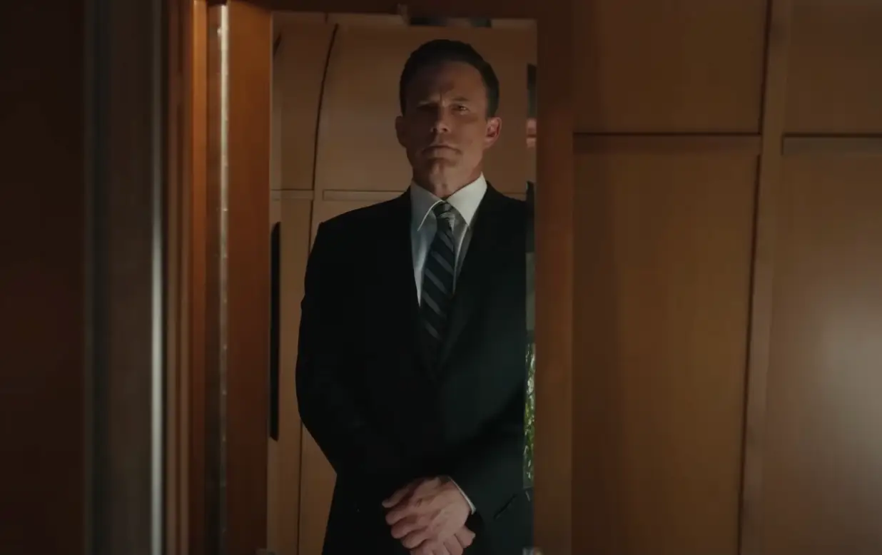 Ben Affleck is back as 'The Accountant' (Amazon MGM Studios)