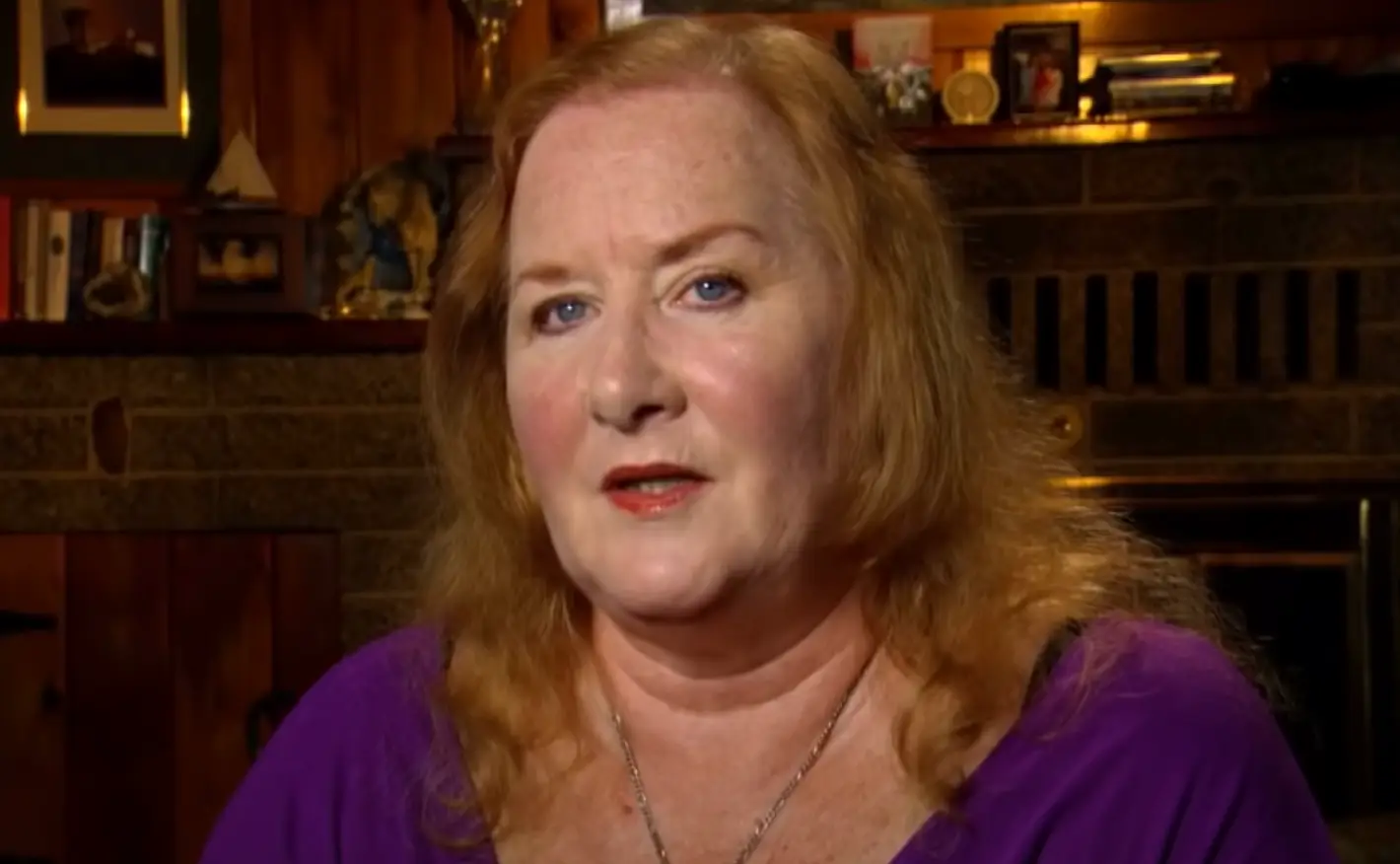 Colleen Stan seen in a 2016 interview. (Inside Edition)