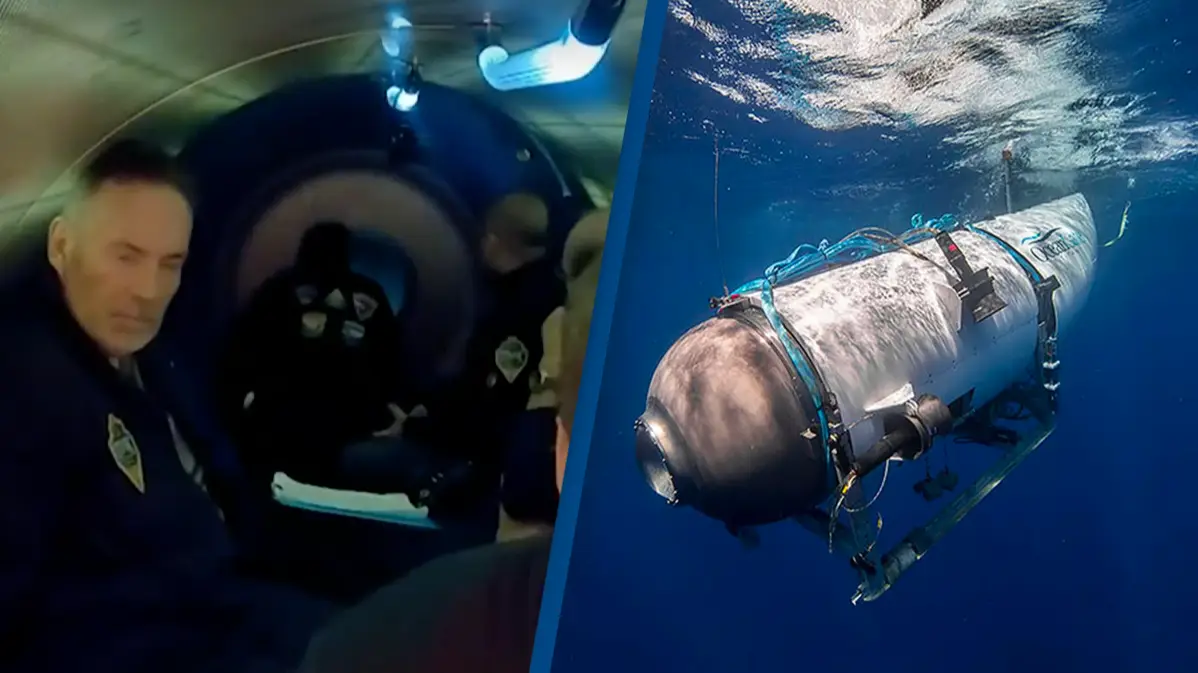 BBC/Becky Kagan Schott/OceanGate