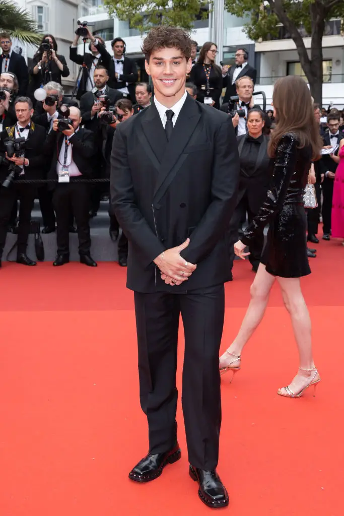 Noah has a combined following of over 40 million on social media. (Marc Piasecki/FilmMagic)