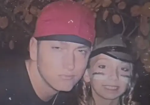 Eminem dedicated 'Temporary' to daughter Hailie Jade (YouTube/ EminemMusic) 