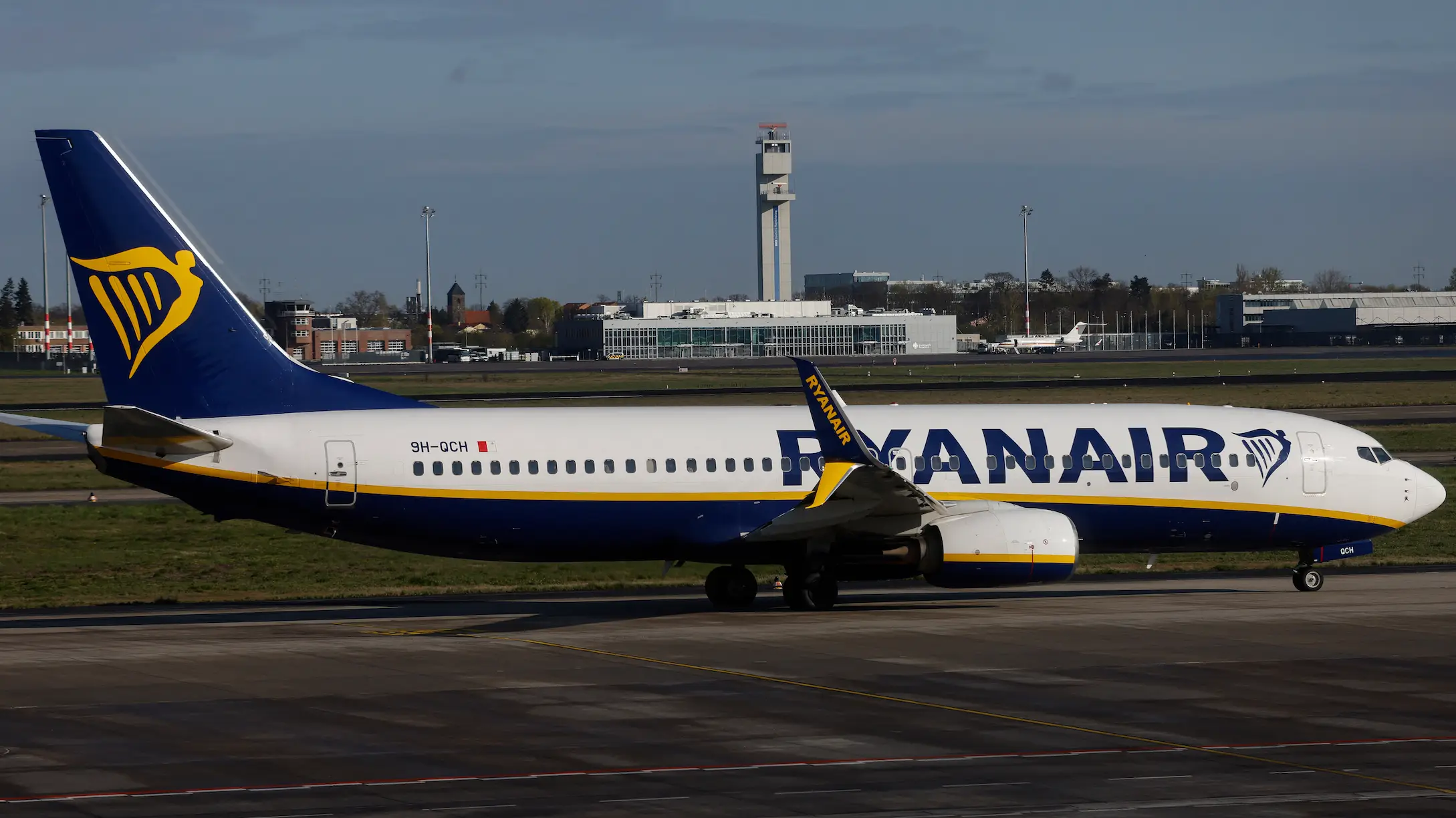 Daniel was flying with Ryanair (DAVID GANNON/AFP via Getty Images) 