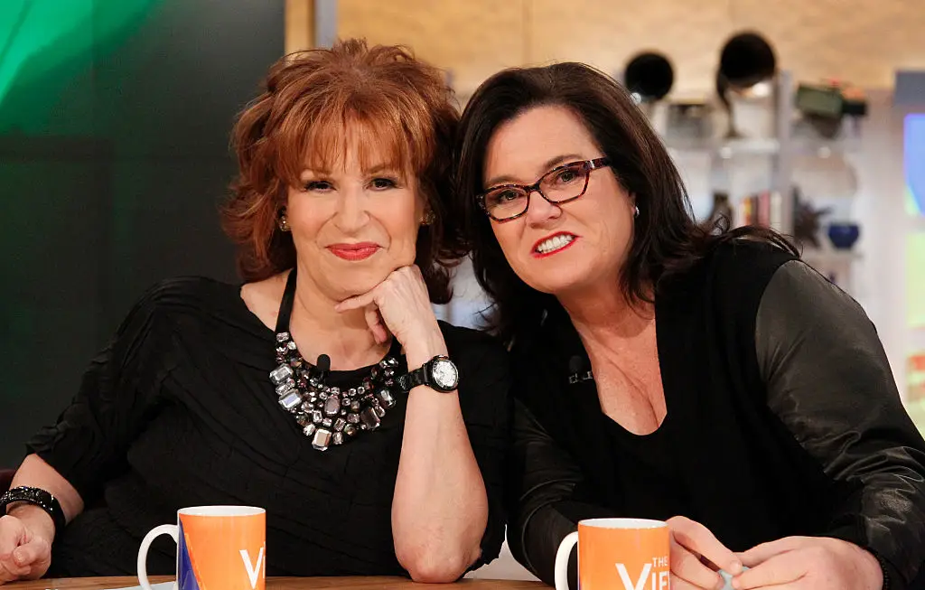 The comedian appeared on The View after leaving her talk show (Photo by Lou Rocco/Disney General Entertainment Content via Getty Images)