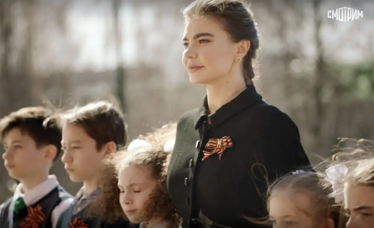 It is rumoured the gymnast has a secret relationship with President Vladimir Putin.