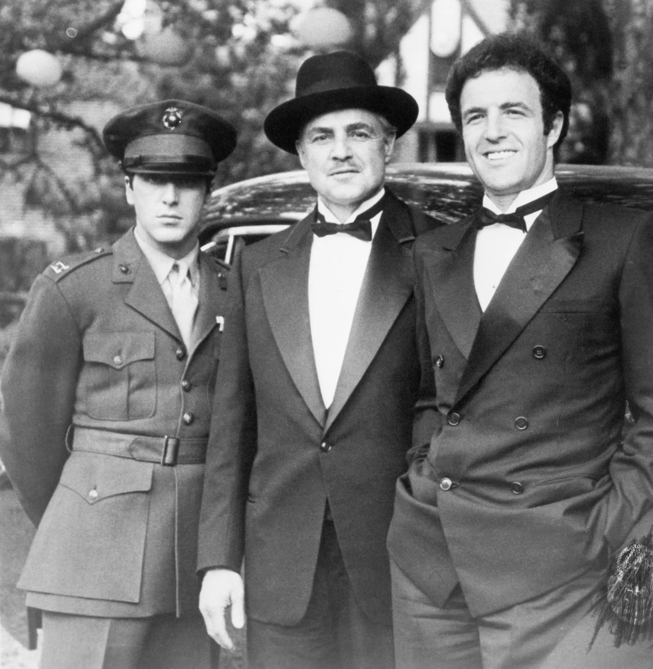 Pacino's co-star Marlon Brando went on to win the Oscar for Best Actor for his role of Vito Corleone. (Bettmann / Contributor via Getty Images)