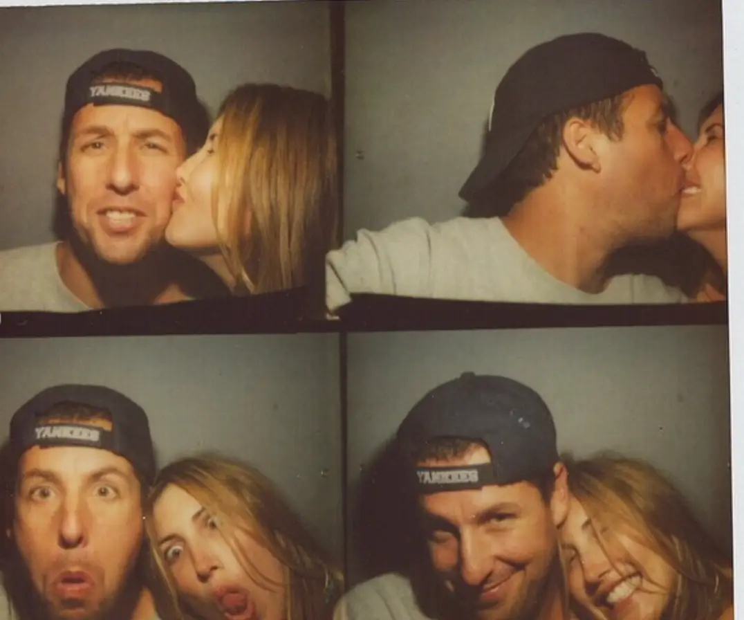 Despite her staying out of spotlight, Adam Sandler has gushed about his wife on social media.