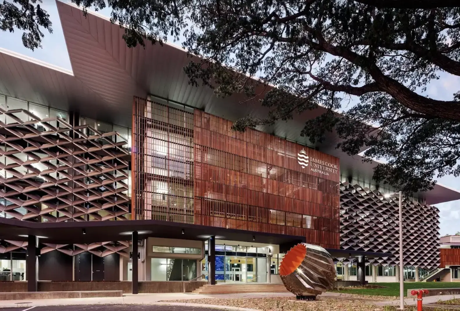 Boon claims James Cook University didn't respond to his complaints.