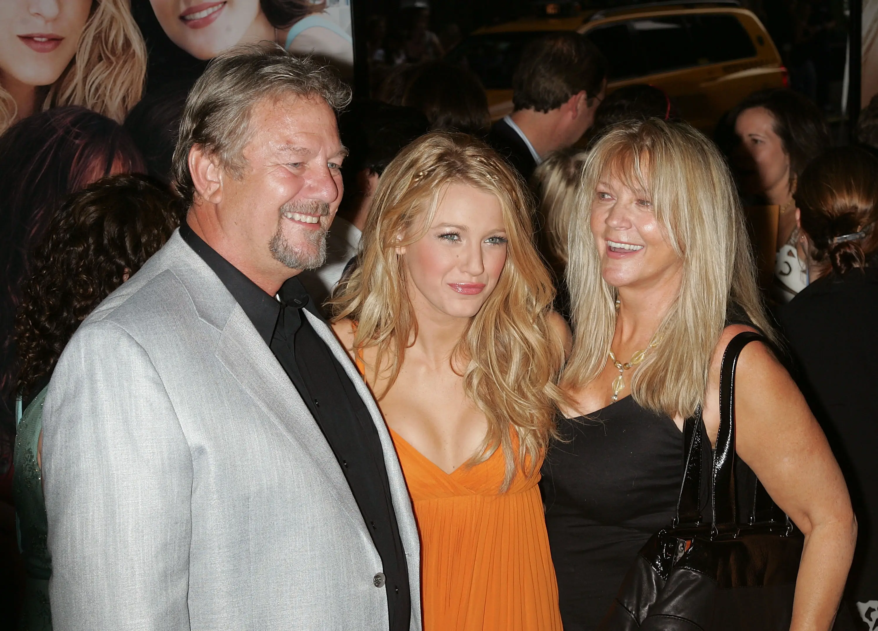 Lively's parents both worked in Hollywood (Jim Spellman/WireImage)