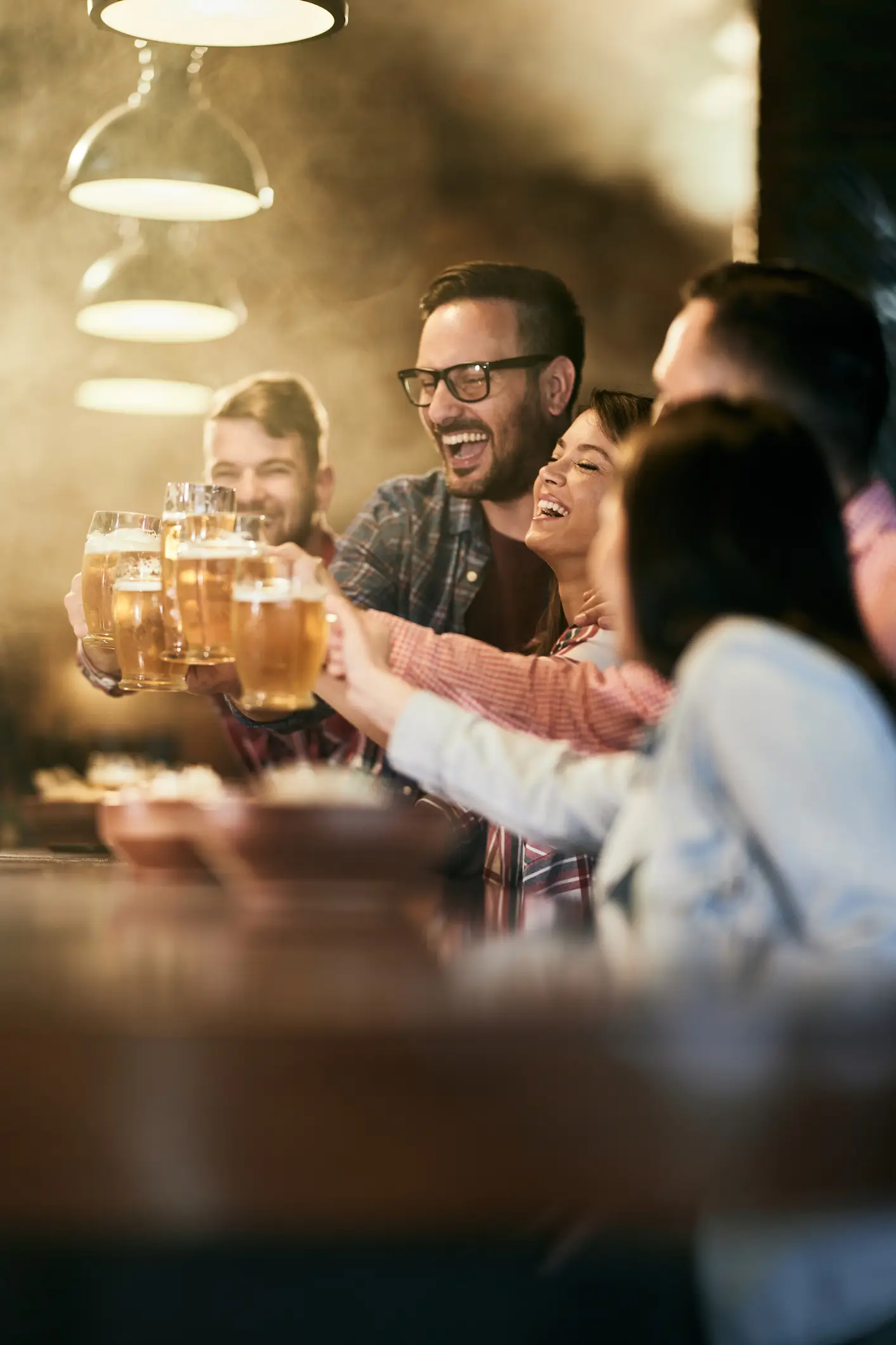 Beer is always a safe choice (skynesher / Getty)