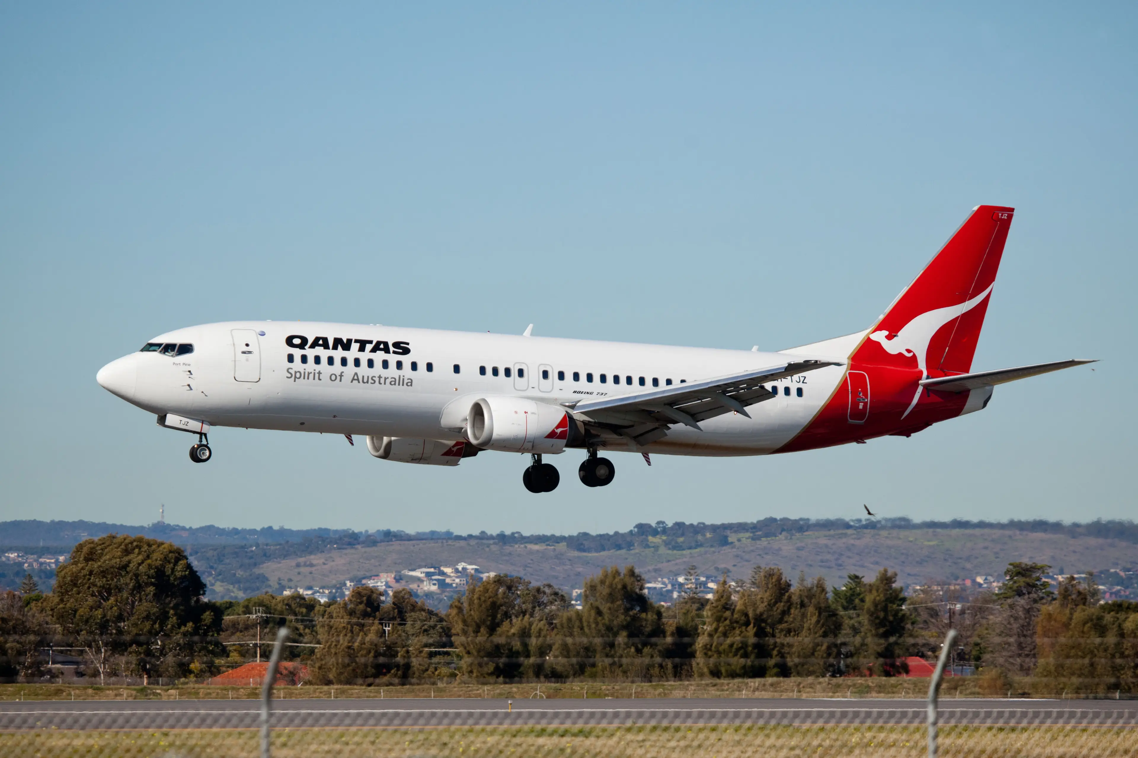 How dare you support a large chunk of Australians, Qantas/