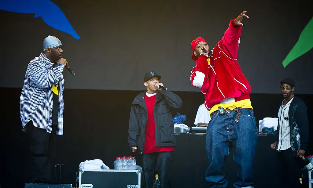 They went on to perform on the pyramid stage at Glastonbury Festival in 2011 (Ian Gavan/Getty Images)