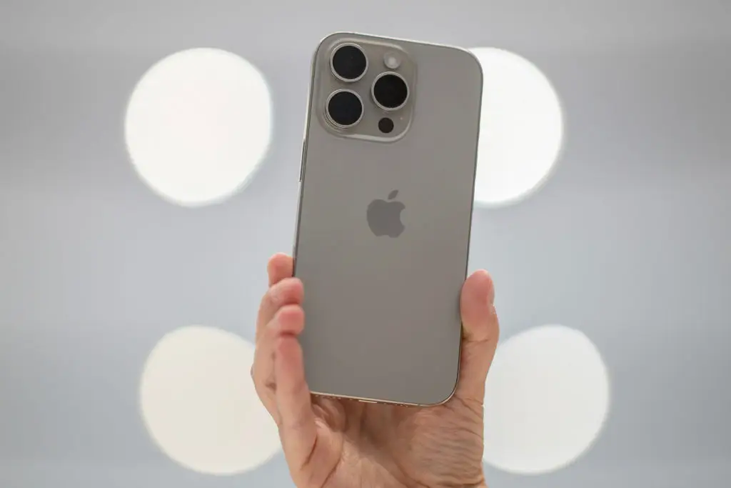 US owners of all iPhone 16 models are eligible if they bought it within a certain time frame (NIC COURY/AFP via Getty Images)
