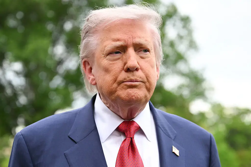 The President has been accused of turning the country into a 'laughing stock'  (Photo by Mandel NGAN / AFP via Getty Images)