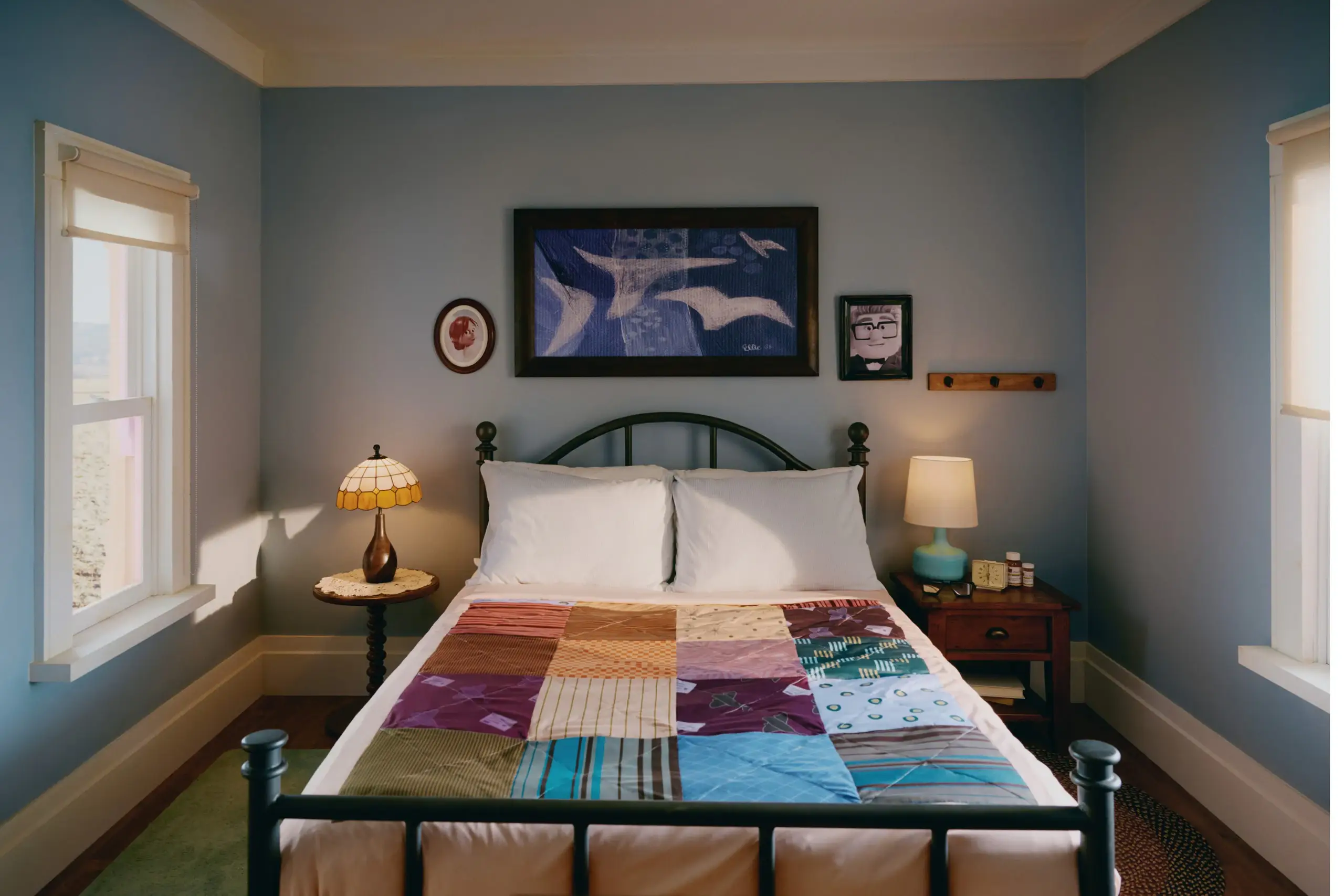 The amazing property is available on the rental platform. (Airbnb) 