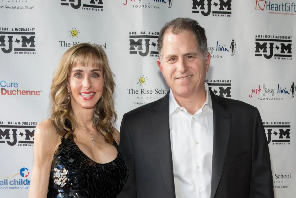 Susan and Michael Dell founded their own charitable organization in 1999 (Rick Kern/Getty Images)