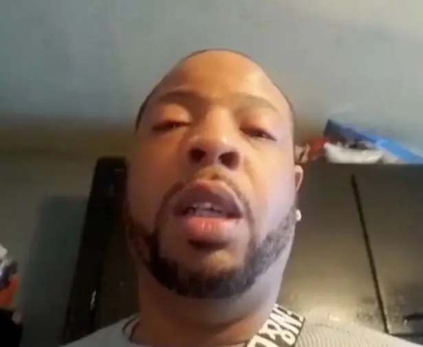 Tyre Sampson's dad Yarnell.