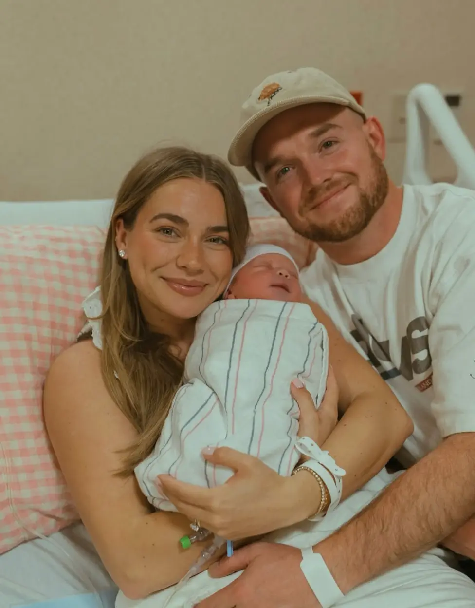 The Kisers welcomed their youngest son in March (Instagram/@emiliekiser)