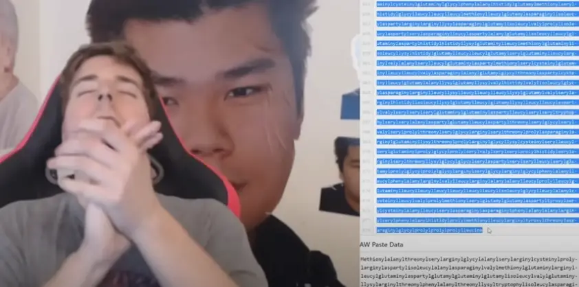 It took the YouTuber almost two hours to complete (YouTube/MrBeast)