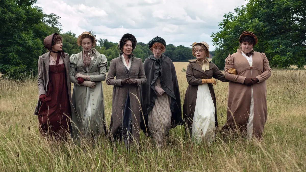 Production is underway on Netflix's Pride and Prejudice adaptation, starring Olivia Colman (LUDOVIC ROBERT/Netflix)