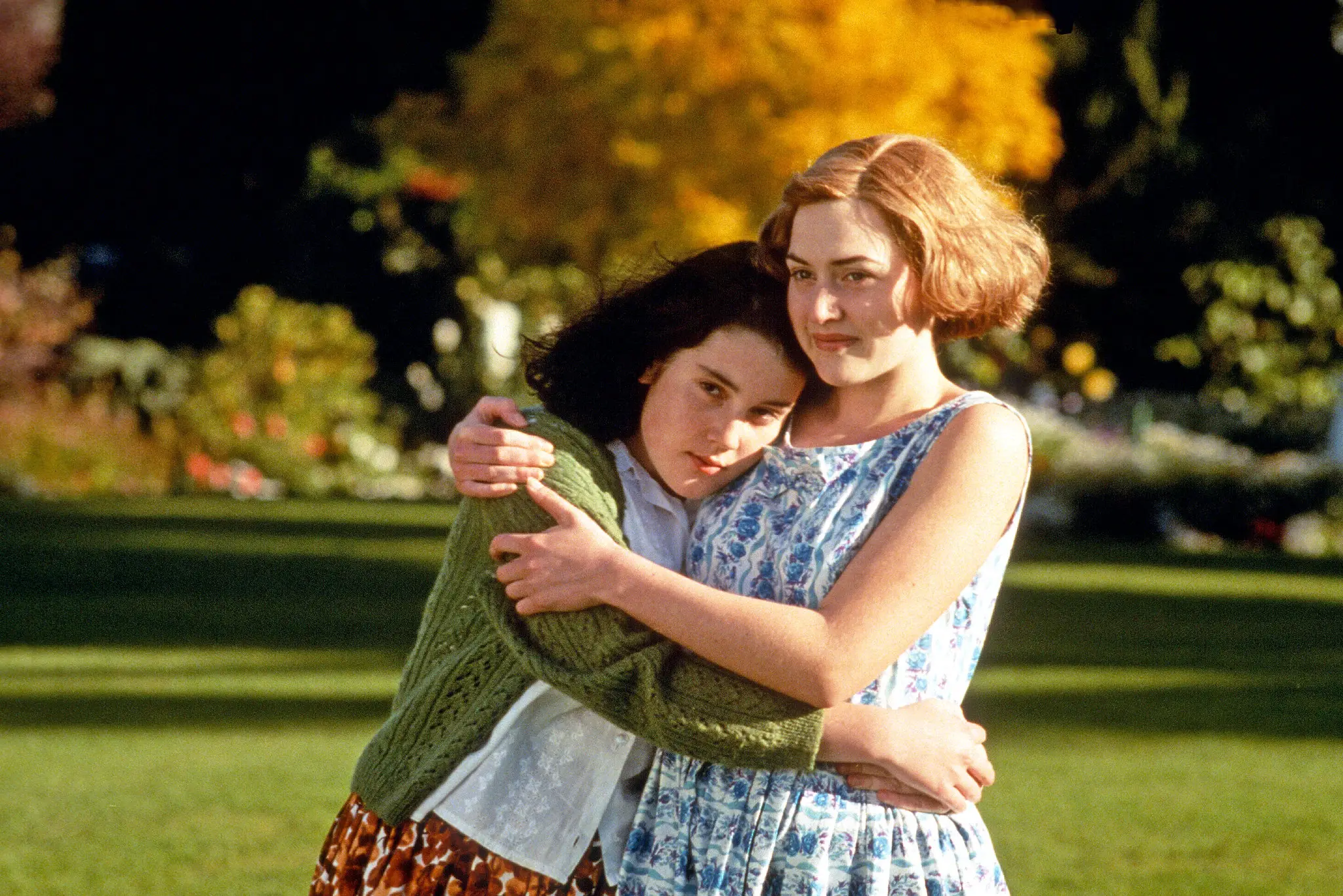 Kate Winslet (right) in Heavenly Creatures (Miramax International)