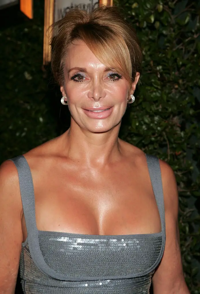 She opened up about her relationship with her mother prior to her death. (David Livingston/Getty Images)