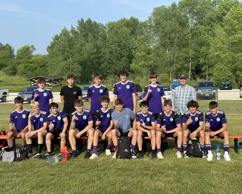 Scott's team became the Wisconsin state champs in 2023 (Scott Martin)