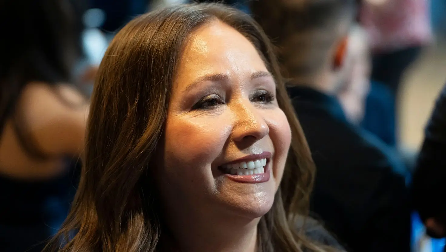 Democrat Adelita Grijalva has already confirmed she would sign the Epstein petition (Rebecca Noble/Getty Images)