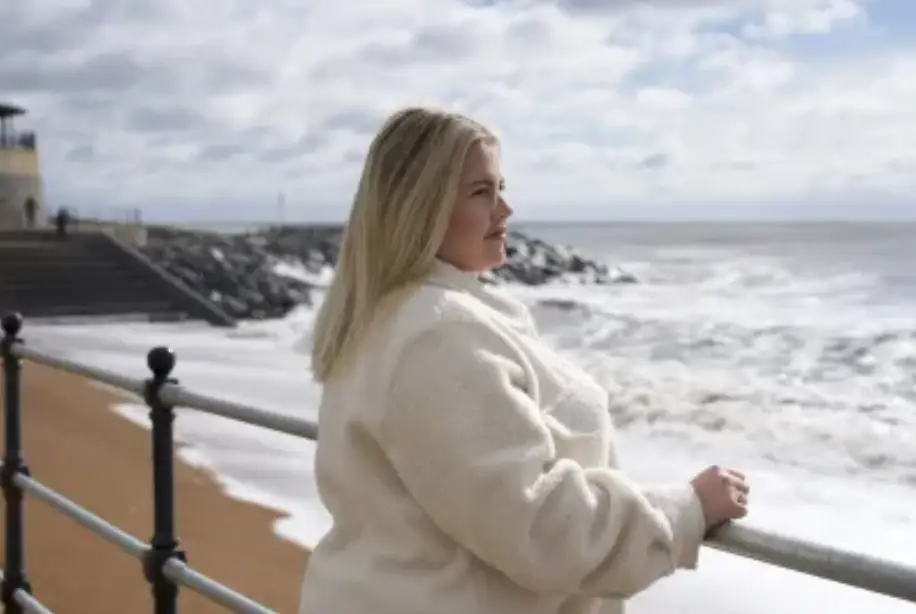 Megan was engaged to be married to a man she believed to be called Bertie Underwood (Channel 4) 