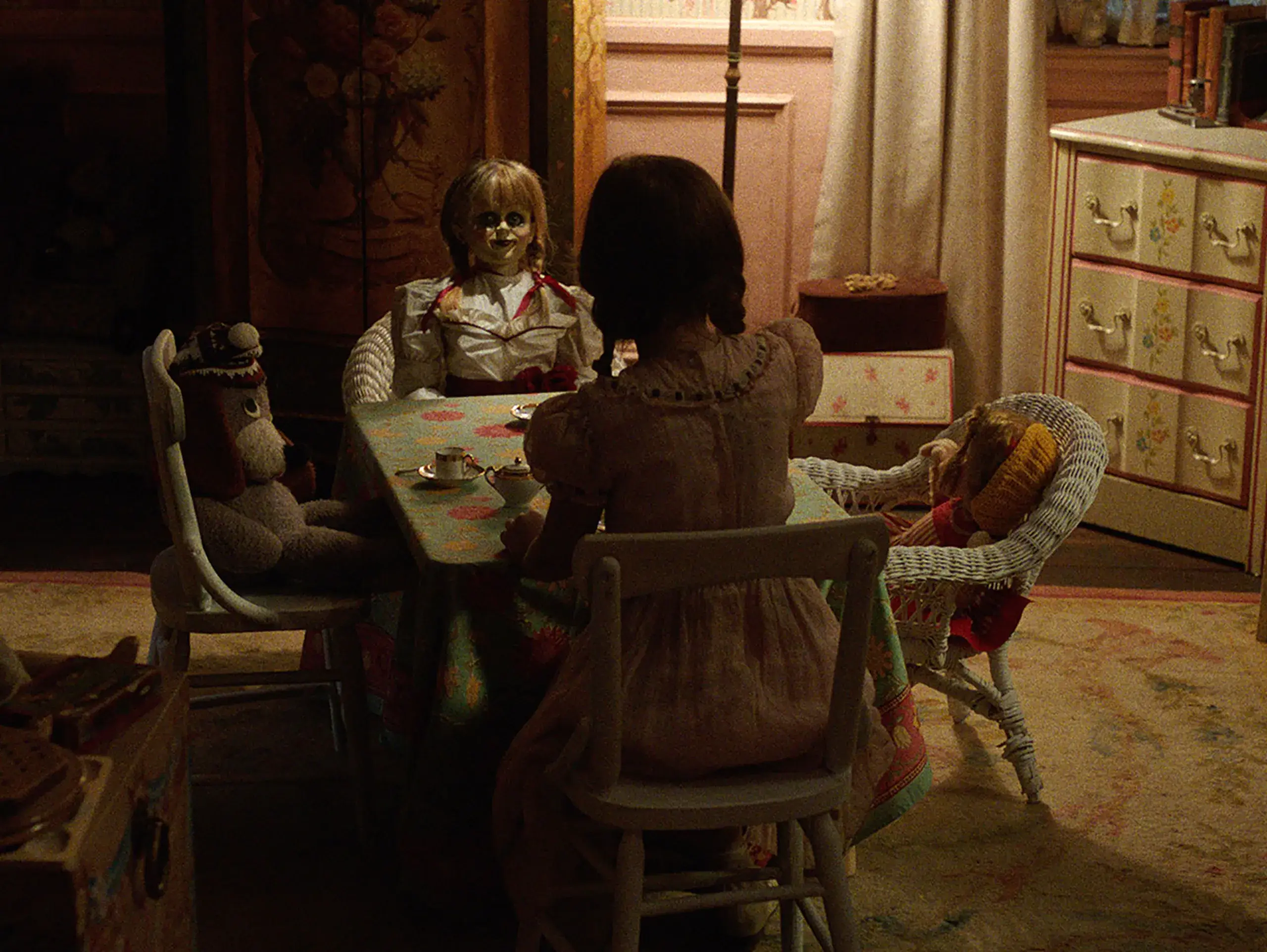 She inspired the popular Conjuring horror movie franchise (Warner Bros. Entertainment)