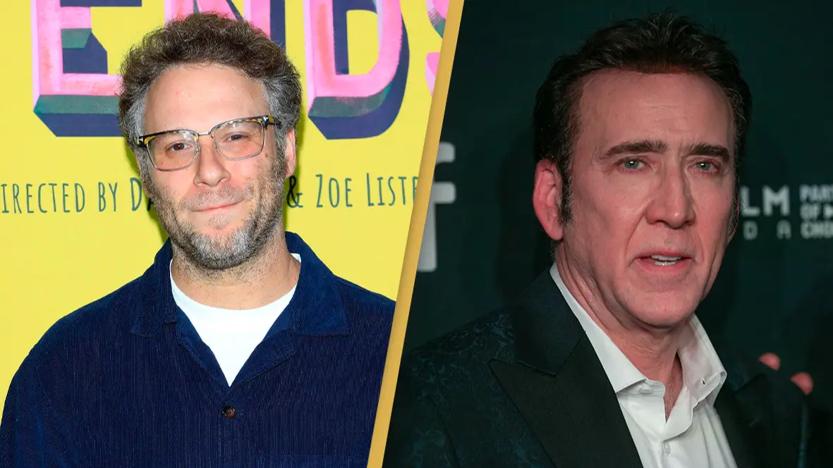 Seth Rogen says Nicolas Cage once accused him of stealing a character