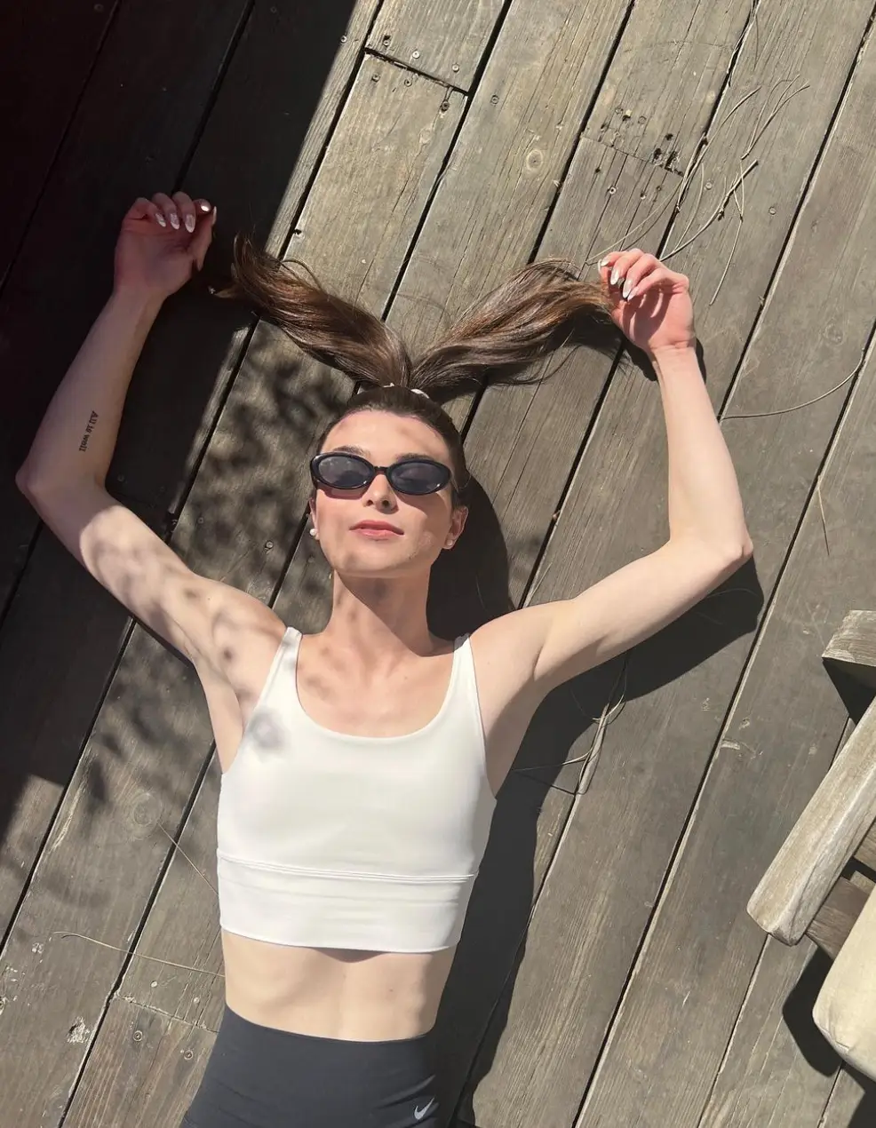 Dylan Mulvaney partnering with Nike to promote its range of leggings and sports bras didn't go down well with critics.