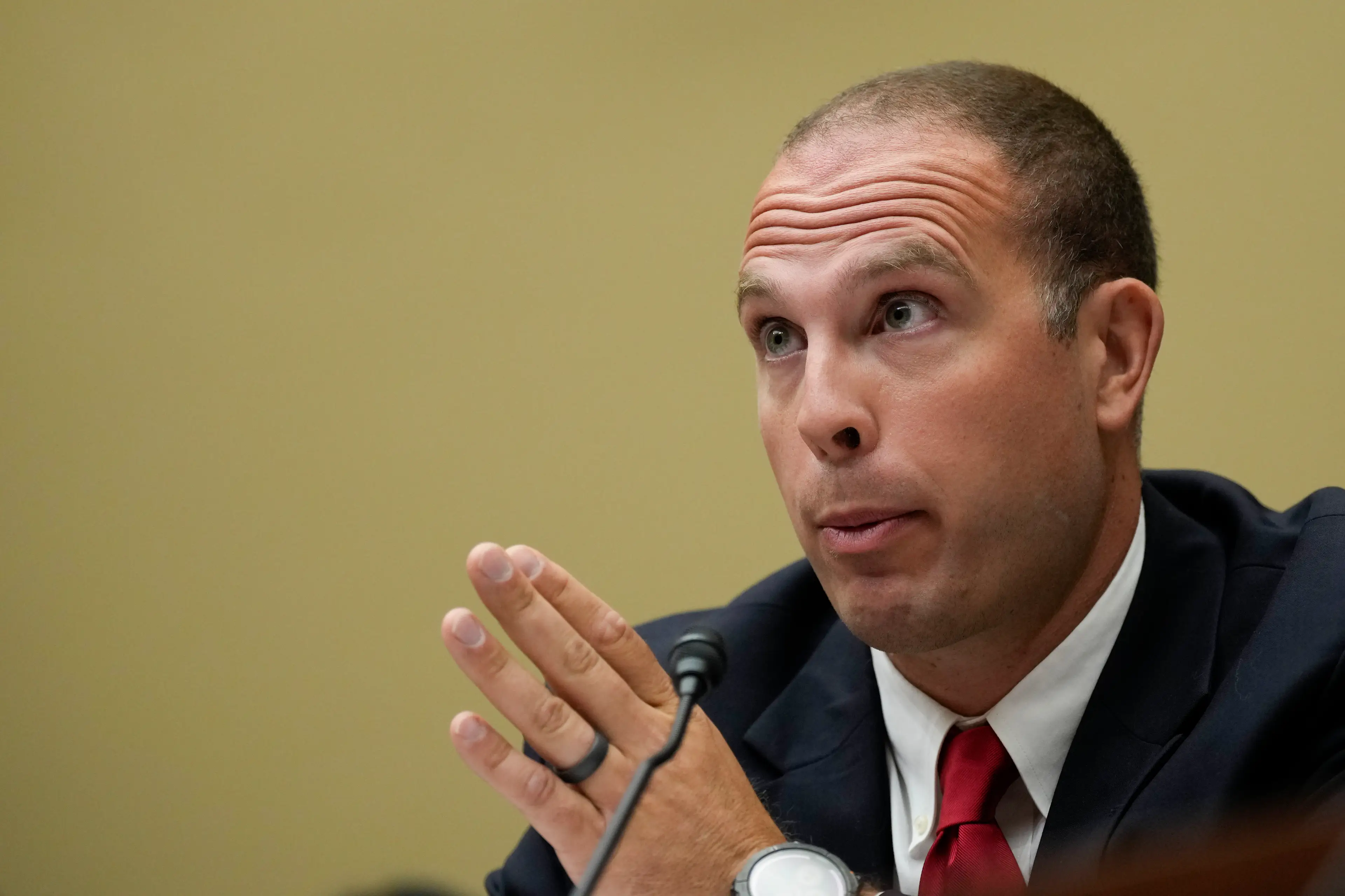 He says he saw proof of UFOs during his time as an intelligence officer and has decided to blow the whistle.