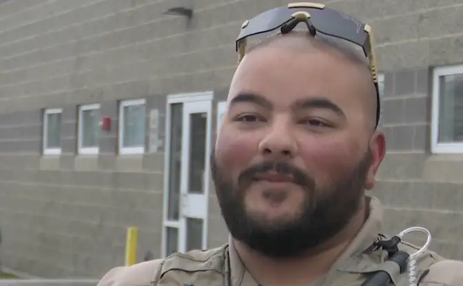 The deputy helped the elderly woman get her medication and groceries too.