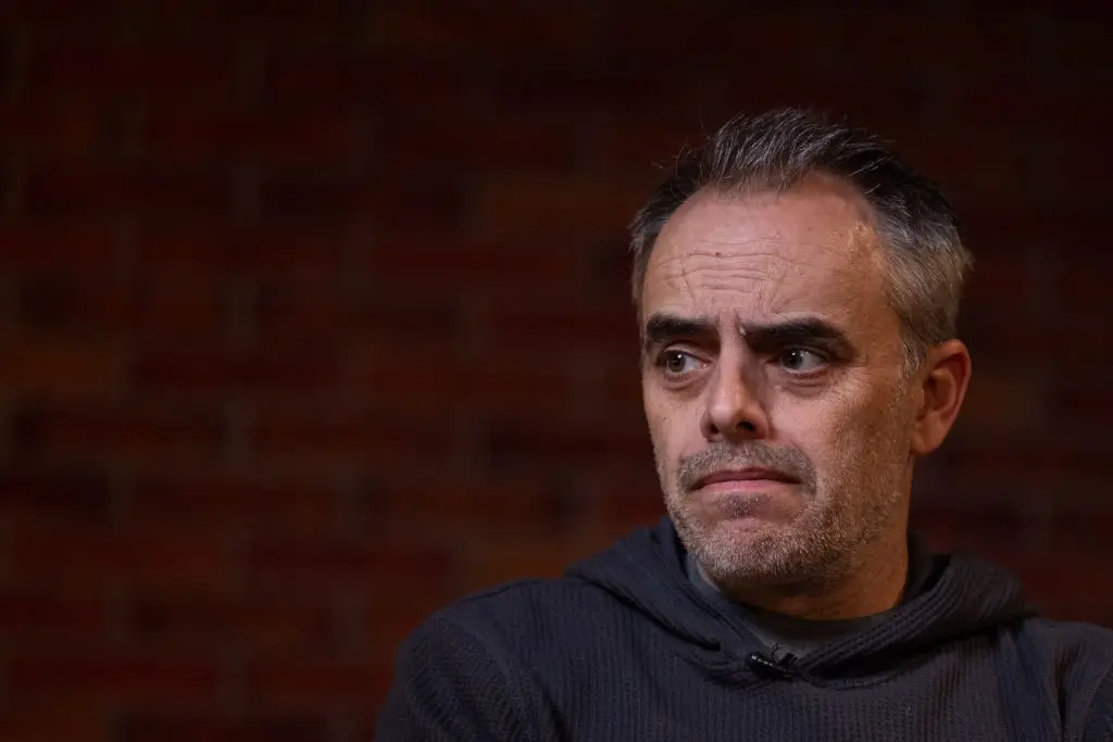 Souza made clear he's not a fan of Baldwin's reality show (WOJTEK RADWANSKI/AFP via Getty Images)