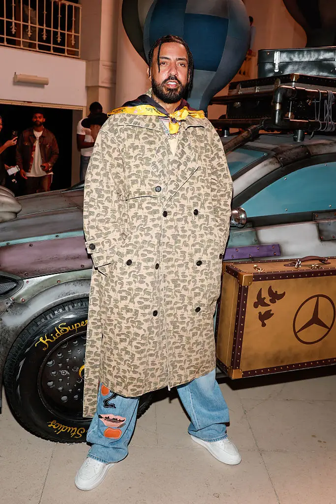 French Montana popped the question during Paris Fashion Week (Pierre Suu/Getty Images)