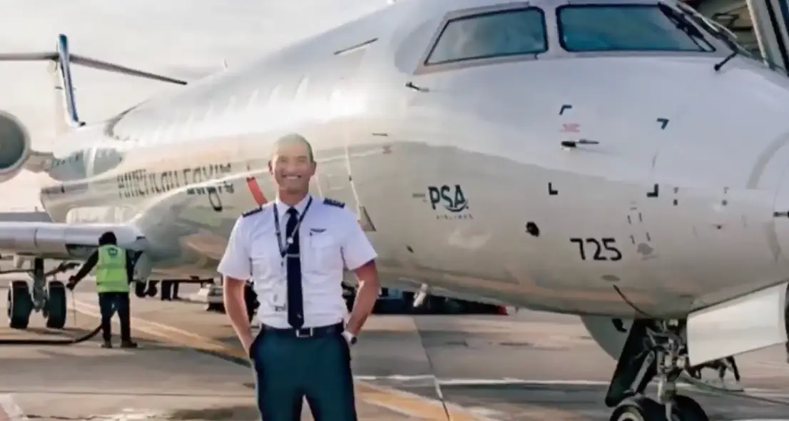 Spenser Critterton was exstatic after realizing the coincidence (NBC Washington)