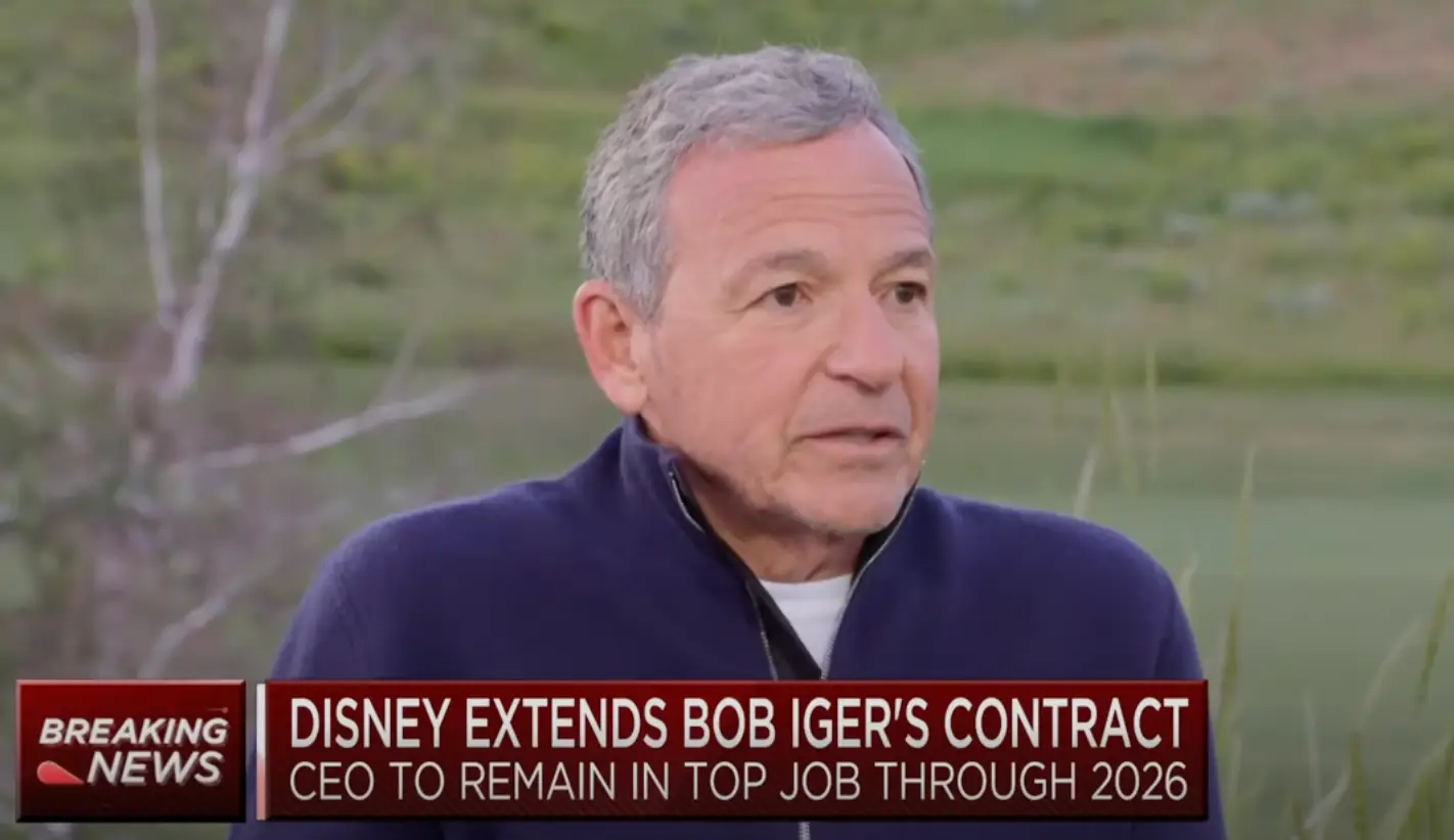 Bob Iger.