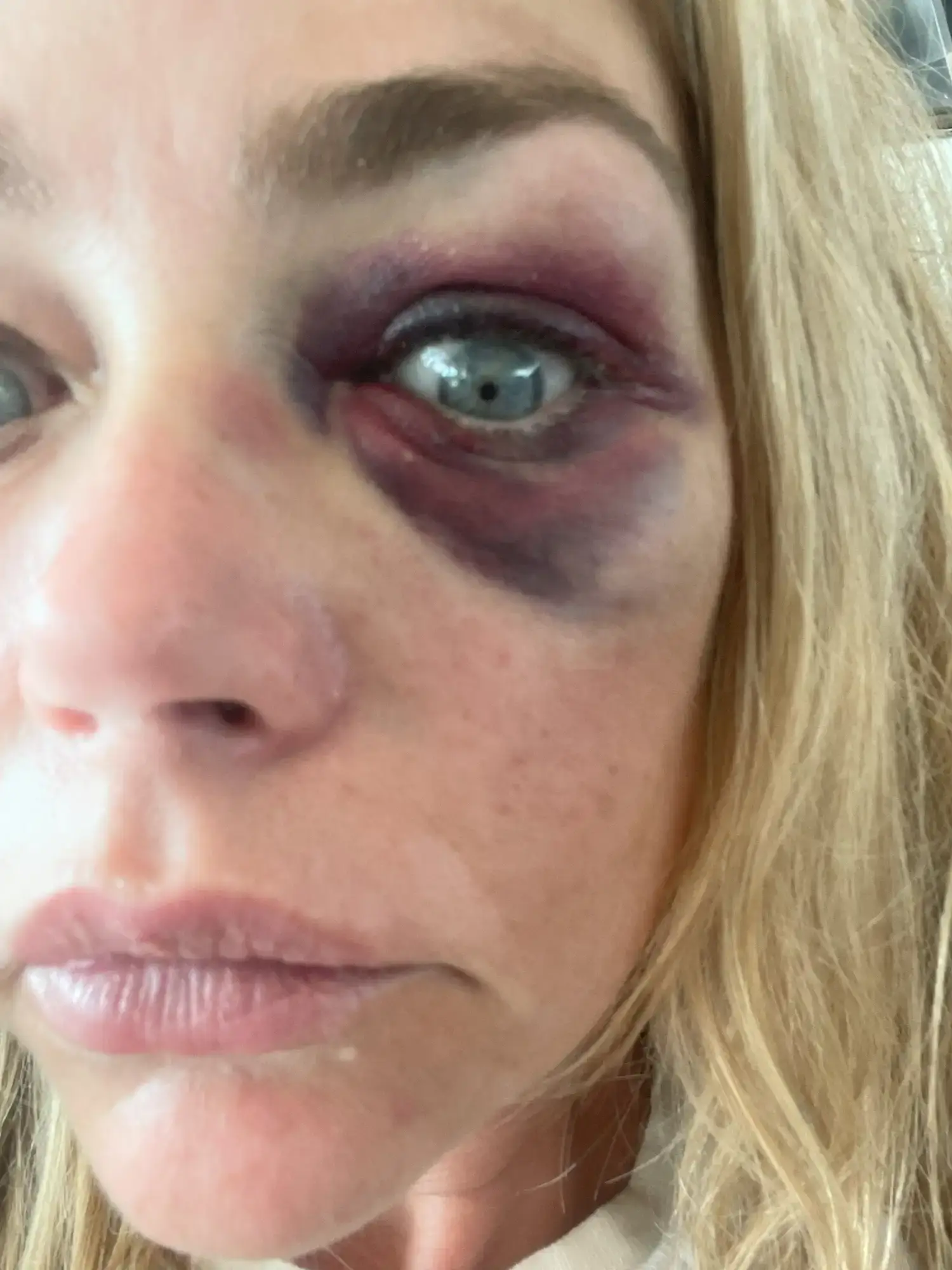 A selfie of Denise Richards was included in the court filing (Superior Court of California)