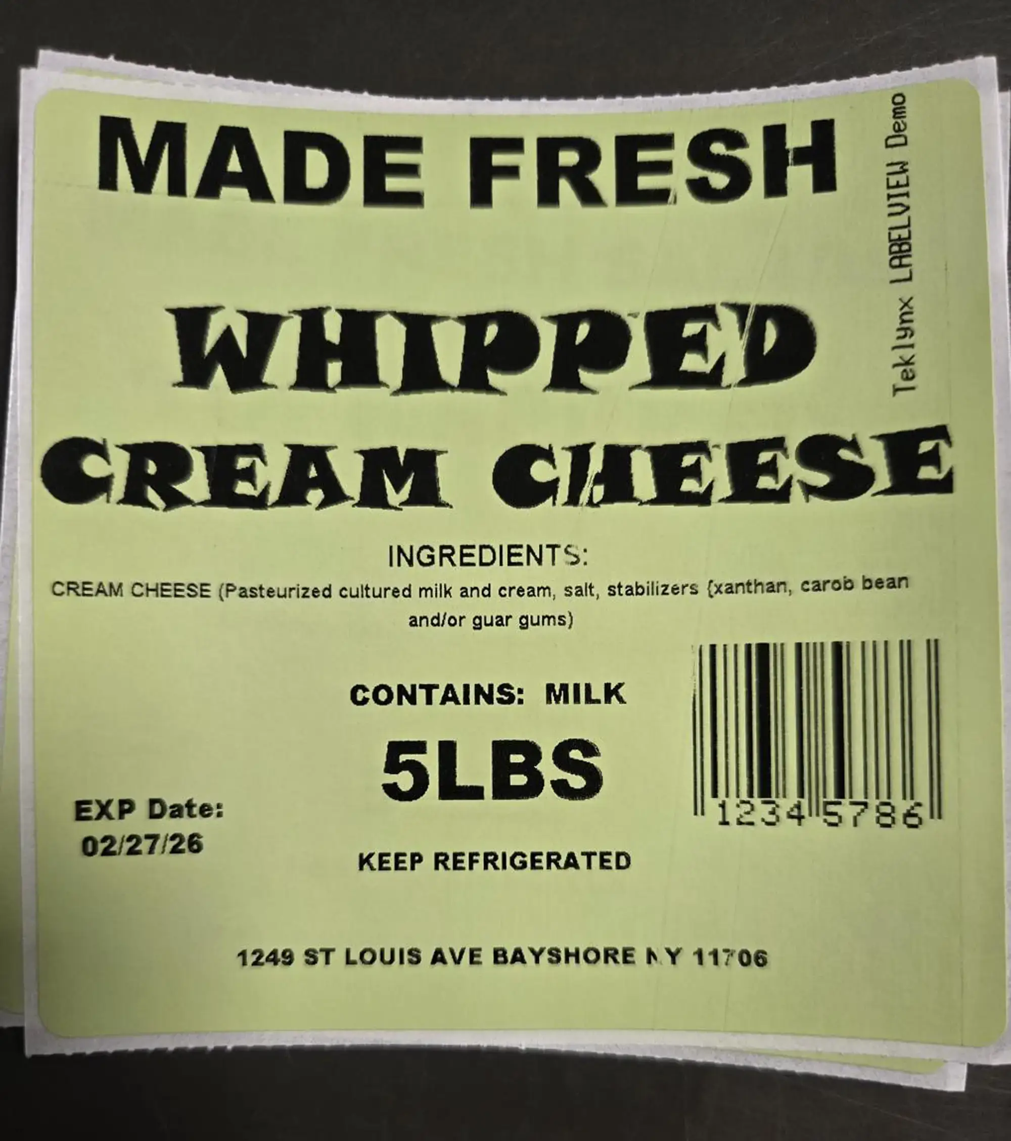 Another of the affected products (FDA)