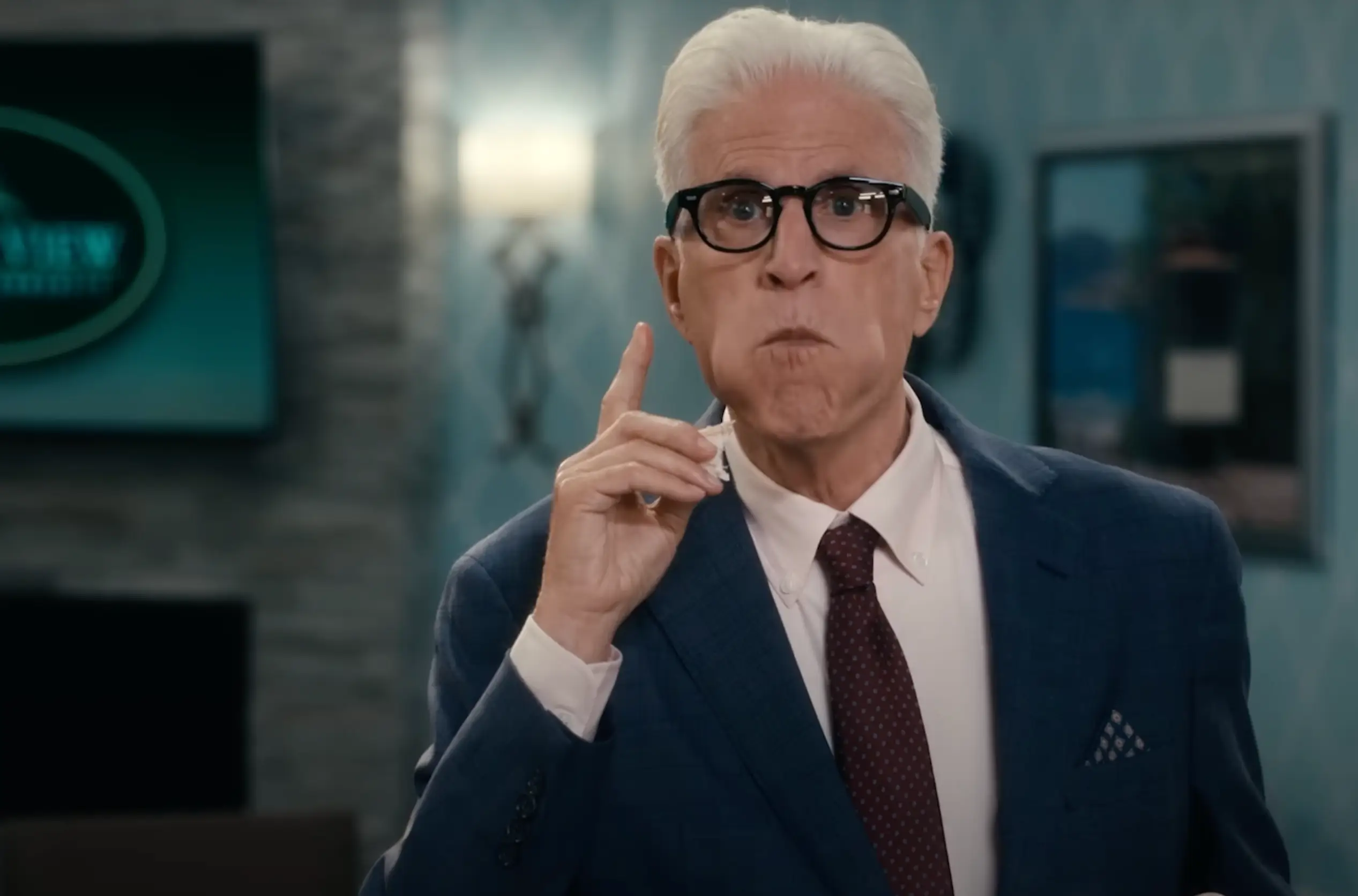 Ted Danson stars as Charles in the new hit Netflix series (Netflix)