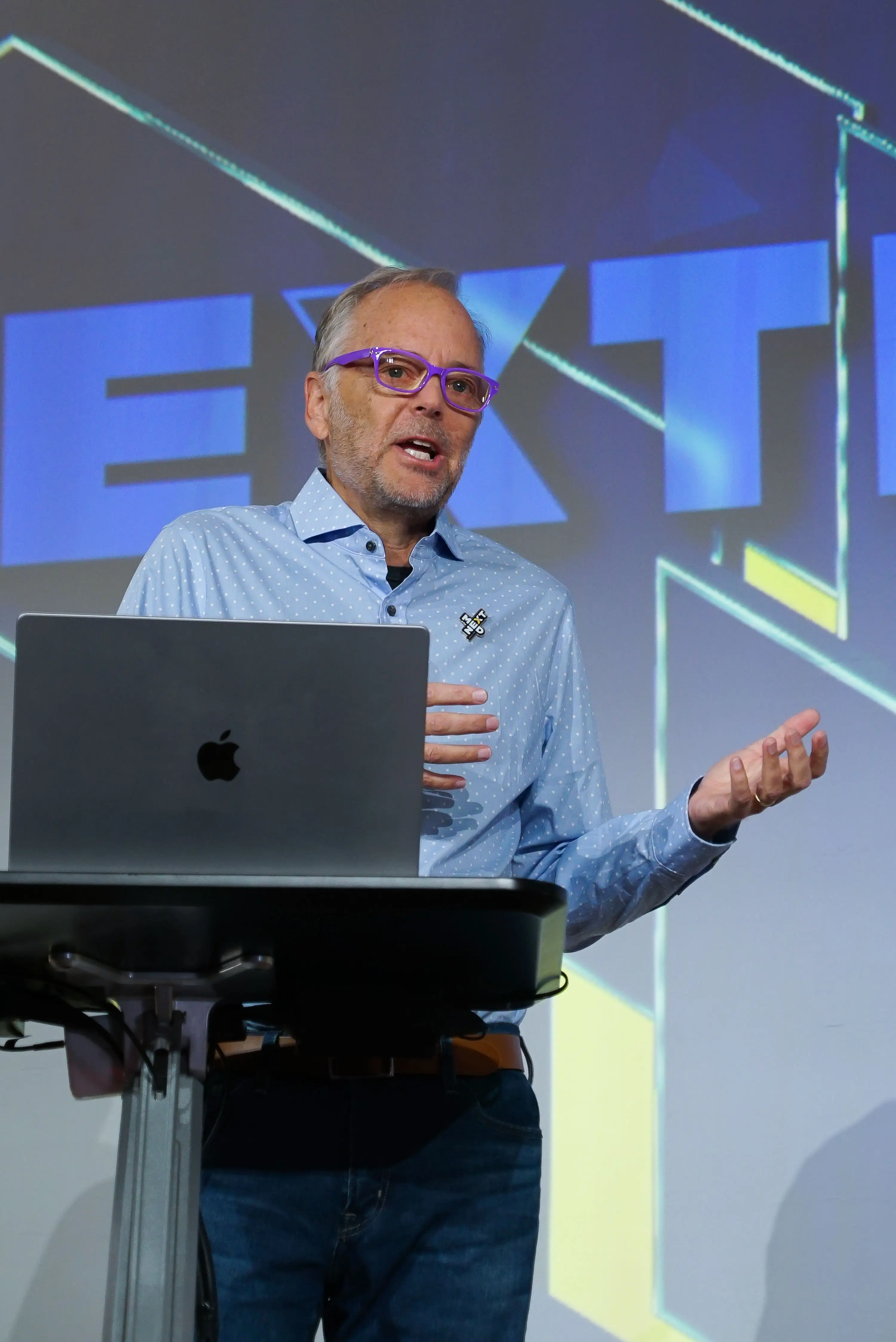 Steve credits AI for saving his life (Supplied)