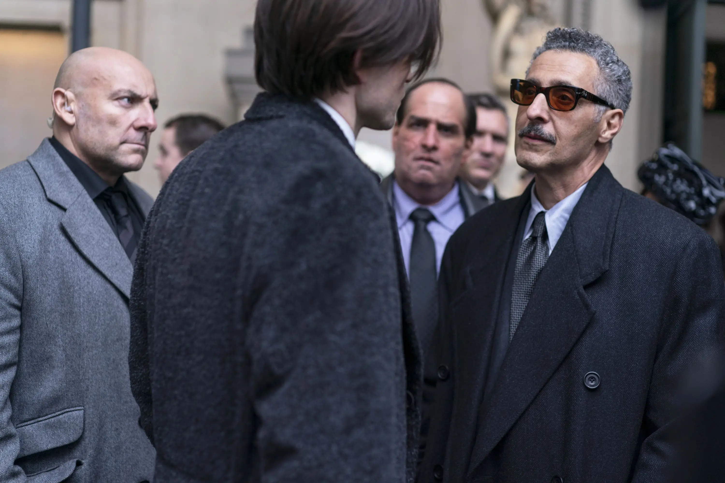 Turturro in The Batman (Warner Brothers)
