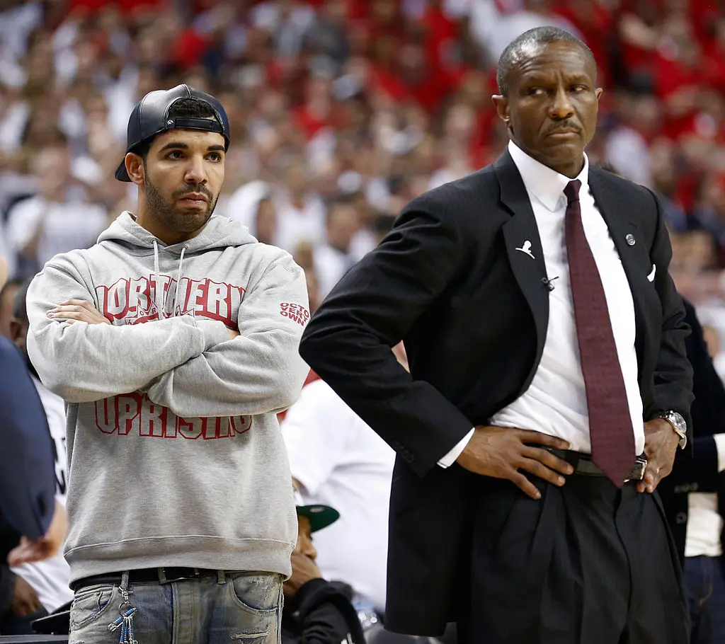 No one is safe from the Drake curse... (Rick Madonik/Toronto Star via Getty Images)