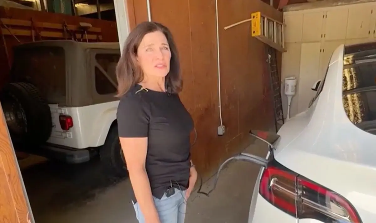 Diane was allegedly unable to exit her Tesla vehicle. (On Your Side/AZ Family)