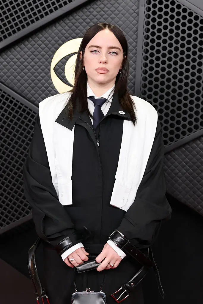 Billie Eilish says she was diagnosed with Tourette's as a child (Amy Sussman/Getty Images)