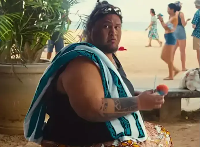 David in the new Lilo & Stitch film (Disney)